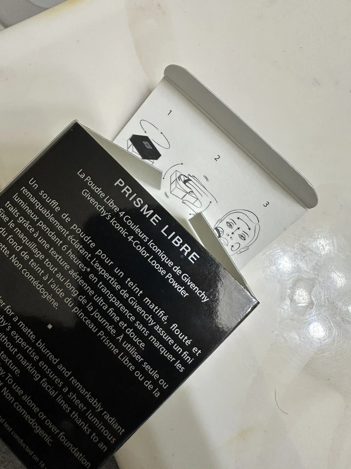 Givenchy Prisme Libre Loose Powder ORIGINAL FORMULA DISCONTINUED Full Sz Shade 6 - Image 3 of 4