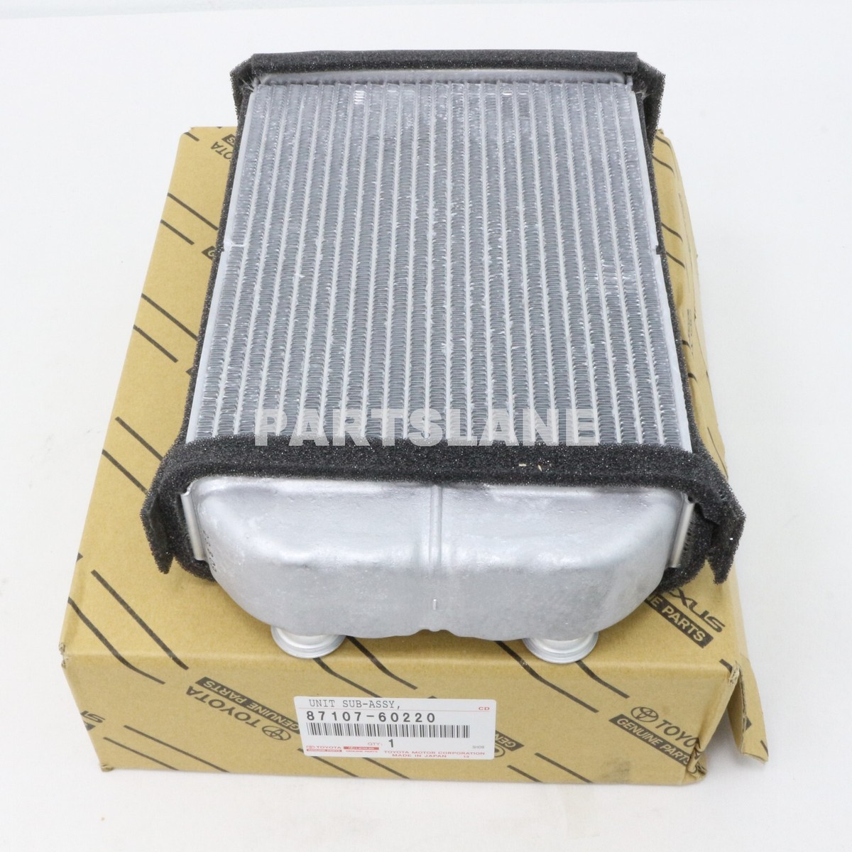 87107-60220 Toyota Genuine OEM UNIT SUB-ASSY, HEATER RADIATOR