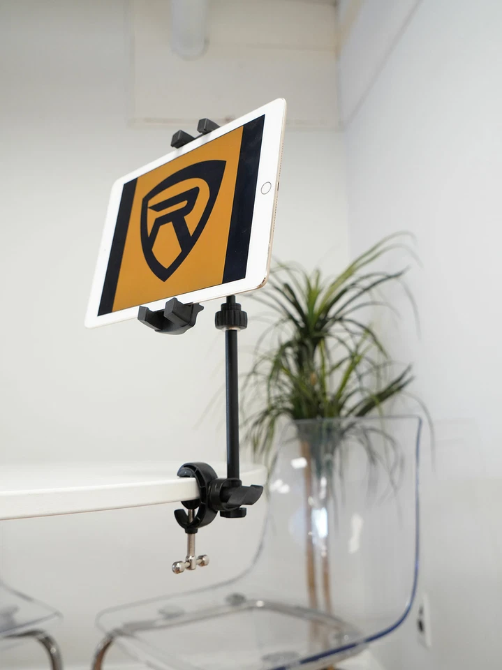 Держатель Rockville для iPad/iPhone/смартфона/планшета громкая связь крепление зажим для стола/стола - Изображение 4 из 4