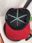 Nintendo NES Controller Snapback Adjustable Flat Bill Baseball Cap Black Red — photo 3