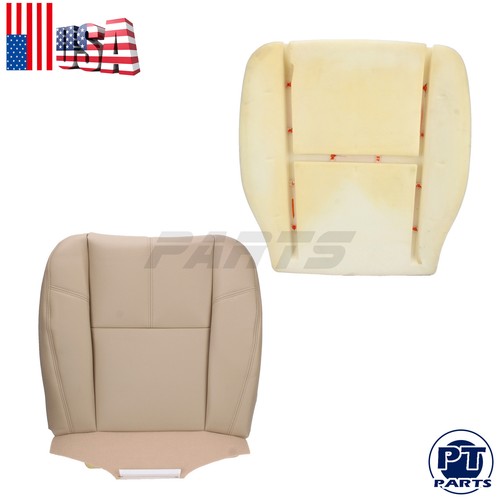 Driver & Passenger Bottom Seat Foam Cushions For 07-14