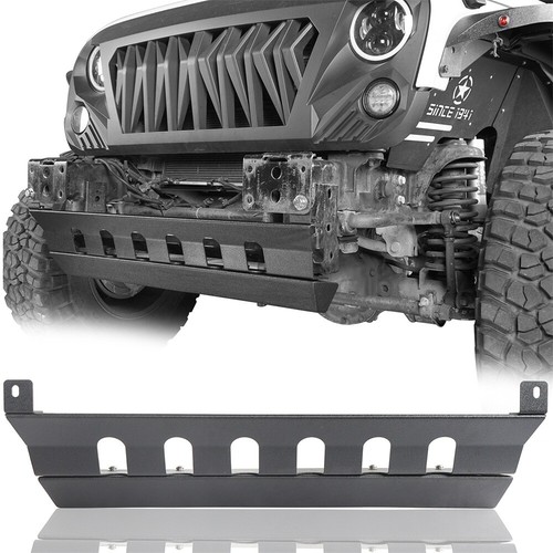 Offroad Steel Front Skid Protective Plate Fit Jeep Wrangler JK 07-18 & Unlimited