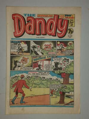 DANDY #1978 20TH OCTOBER 1979 DC THOMSON BRITISH WEEKLY UK COMIC (A) _