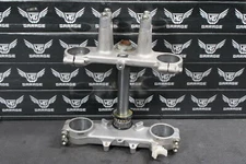 2008 HONDA CRF150R CRF150RB OEM FRONT FORKS LOWER UPPER TRIPLE TREE CLAMP