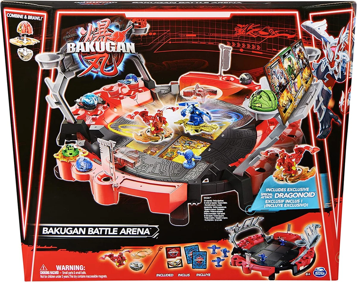 Bakugan Battle Arena with Exclusive Special Attack Dragonoid