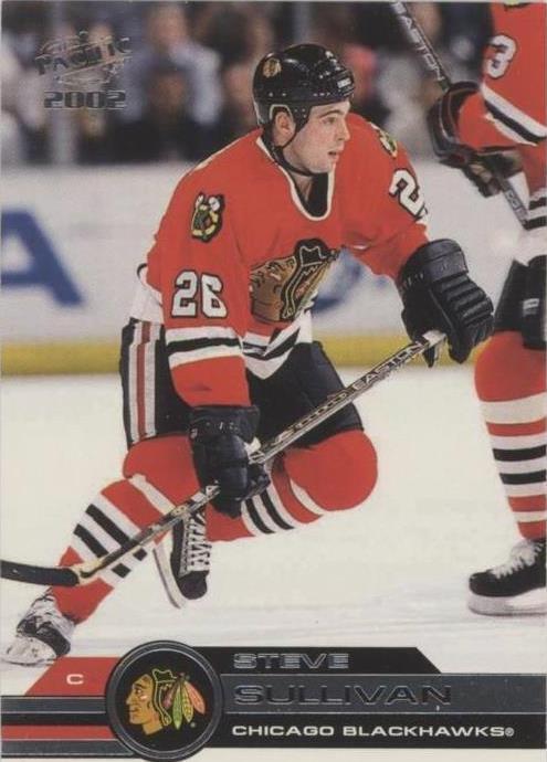2001-02 Pacific - Steve Sullivan #92 - 1 of 1