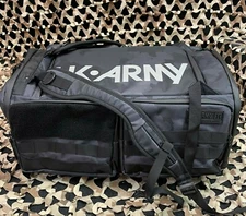 NEW HK Army Expand Backpack/Gear Bag - Shroud Blackout