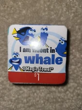 Disney Finding Dory I Am Fluent In Whale Magic Towel Washcloth 11.75 X 11.75