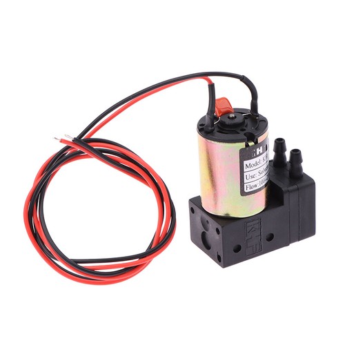 KHF Small Ink Pump 24VDC 3W 100-200ML/min Micro Diaphragm Liquid Pump - Photo 11/12