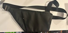 OSOCE Sling Bag Chest Backpack Casual Daypack Black Shoulder Crossbody