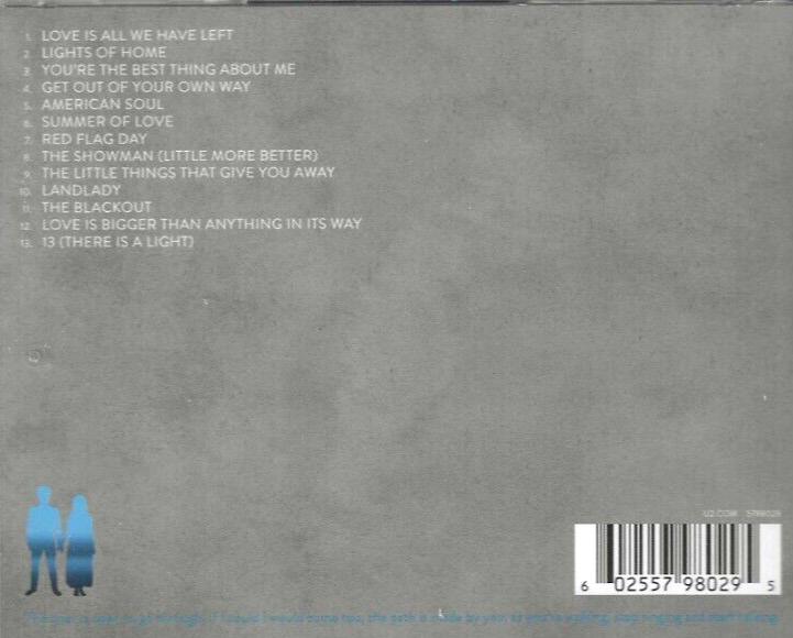 U2, Songs of Experience, NEW! CD 13 Tracks Bono, Edge, Lady Gaga
