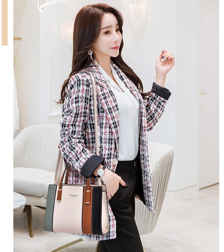 Purses Handbags Leather Women Crossbody Wallet Shoulder Purse Satchel Tote Bag - Picture 6 of 17