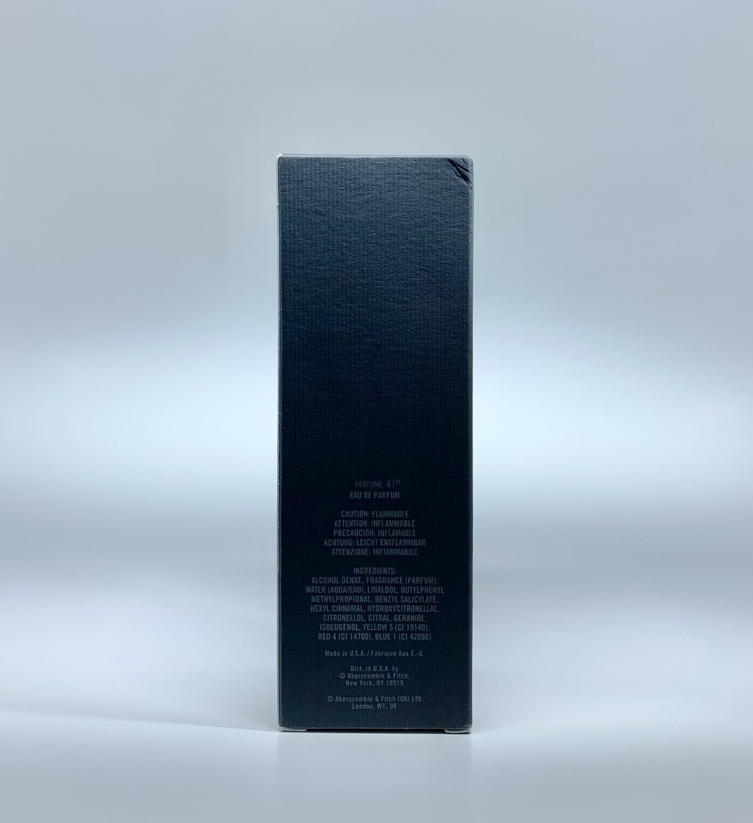 Abercrombie Fitch PERFUME 41 Spray Fragrance for Women 1.7
