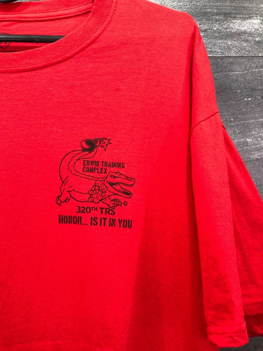 ERWIN TRAINING COMPLEX 320th TRS MILITARY AIR FORCE AFB JET PLANE