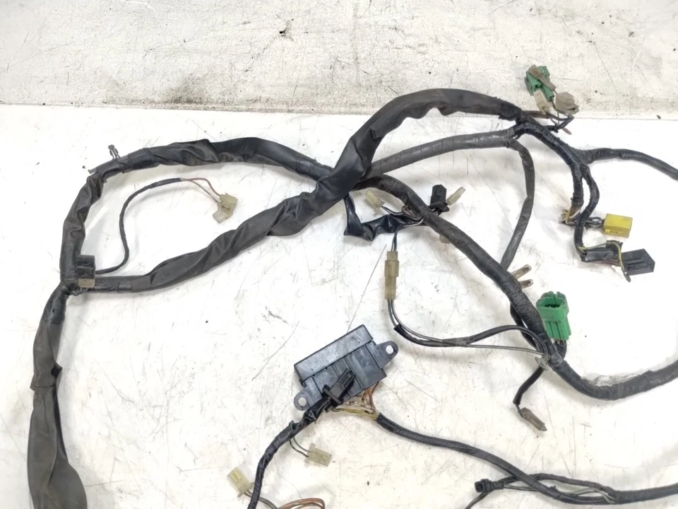 Suzuki GSXR1100 GSXR-1100W 1997 cableado principal arnés telar Foto 3 de 4