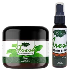 BOGO FREE! Calcium Bentonite Clay and Herbal Tooth Powder - Bundle Available