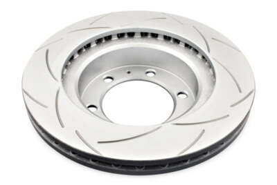 DBA Fits 07-14 Toyota FJ Cruiser 4X4 Survival T2 Slotted Front Brake Rotor