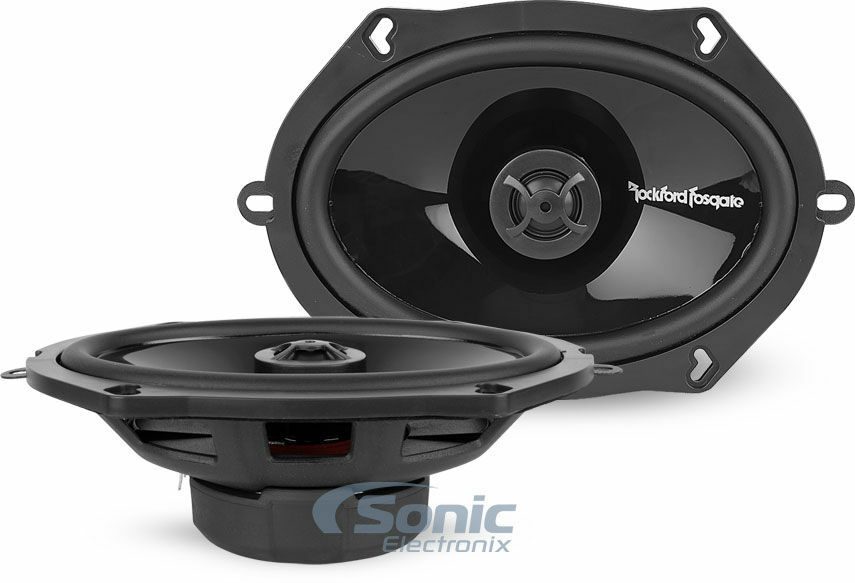 Двухполосные автомобильные колонки Rockford Fosgate Punch P1572 серии 5x7 Punch 17490₽