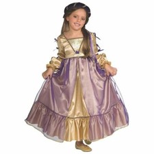 Little Princess Juliet Girls size M 8/10 Renaissance Dress Costume