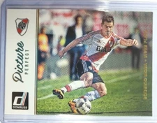 2016-17 Panini Donruss Soccer Rodrigo Mora (River Plate) Dominator #31