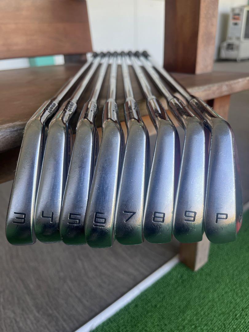 TaylorMade P-7TW 3I〜PW ダイナミックゴールド　8本セット TaylorMade P-7TW 3I〜PW ダイナミックゴールド8本セット