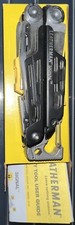 LEATHERMAN Signal Multi-Tool Pocket Tool 18 Tools 832189 New in Box Vintage