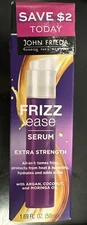 John Frieda Frizz Ease Extra Strength Hair Serum, Nourishing Treatment Argan,...