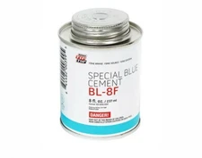 2 PACK $18 A PIECE BL-8F REMA SPECIAL BLUE CEMENT (8 OZ. CAN)