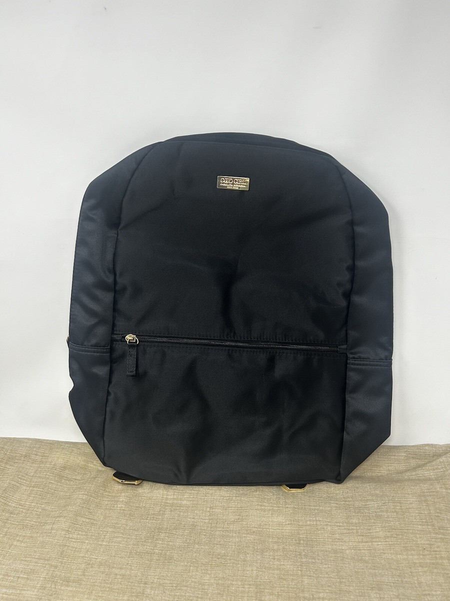 Carolina Herrera Good Girl Backpack Black Satin Gold  display picture 2