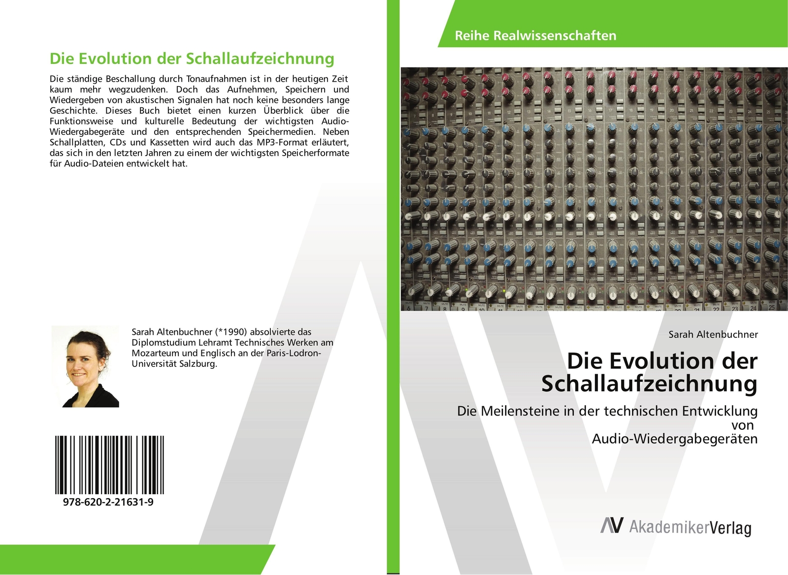 Die Evolution Der Schallaufzeichnung | Sarah Altenbuchner | Deutsch |