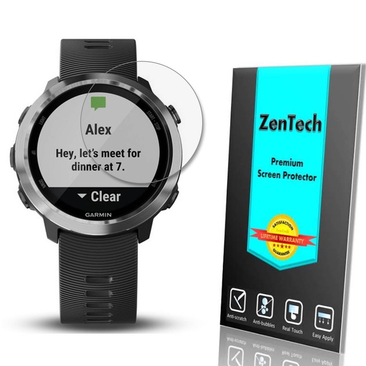 Slate Garmin Forerunner 645m Smartwatch Garmin Forerunner 645