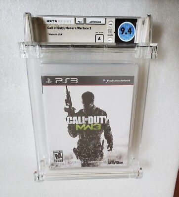 Call Of Duty : Modern Warfare 3 - WATA 9.4 A    PS3 - 1st Print