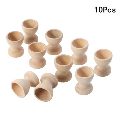 10PCS Egg Storage Container Easter Party Supplies Egg Server Cup Easter Egg Cups