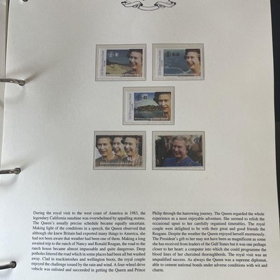 The40Thanniversary Of Queen Elizabeth Ii H7 | eBay