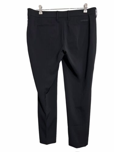 Prada Women’s Size 46 Black Dress Pants W36XL28 - Picture 3 of 13