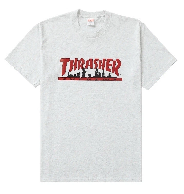 Tee Supreme Trasher Skyline