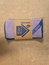 3pk Norwex Body and Face Pack BacLock Microfiber Cloths 8x8 Makeup Remover