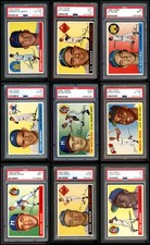 1955 Topps Baseball Complete Set 6 - EX/MT 4024621