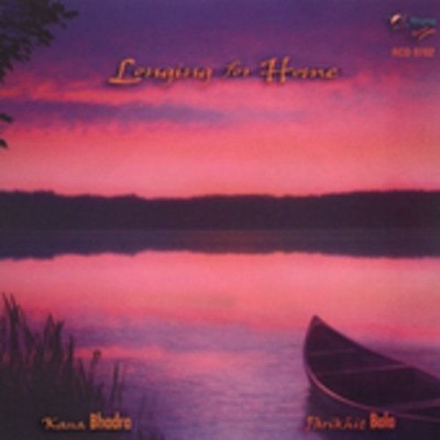 Audio Cd Neu - Kana Bhadra & Parikhit Bala - Longtime For Home -I- Rhyme