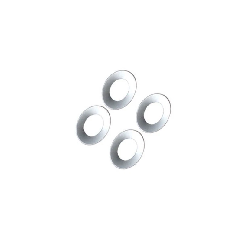 Ajuste para Lincoln MKZ 2017-2020 cubierta de tweeter de puerta interior plateada mate 4 piezas Foto 2 de 4