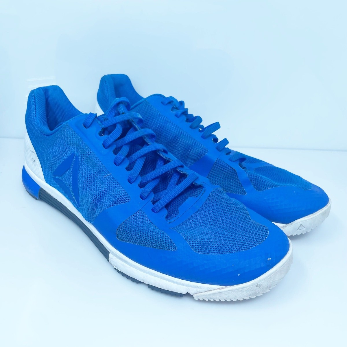 Reebok Mens CrossFit Speed TR BS5792 Blue Running Shoes