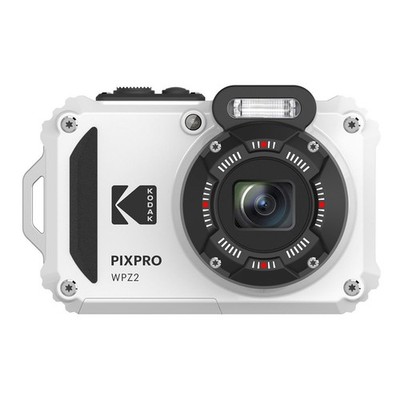 Kodak WPZ2 Unterwasserkamera 16MP 4x Zoom 15m wasserfest Outdoor Weiß NEU OVP