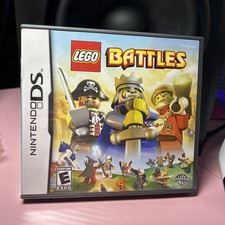 LEGO Battles (Nintendo DS, 2009) Complete CIB TESTED WORKING