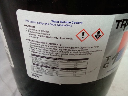 Tricool TC-1 Tri-Cool Synthetic Coolant, 5 Gallons | eBay