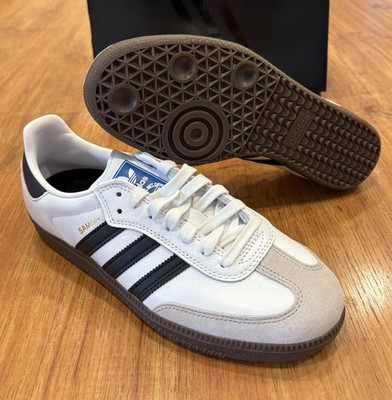 Adidas Men's Samba ADV OG White Black Gum |GZ8477| Sz 7.5 NIB | eBay