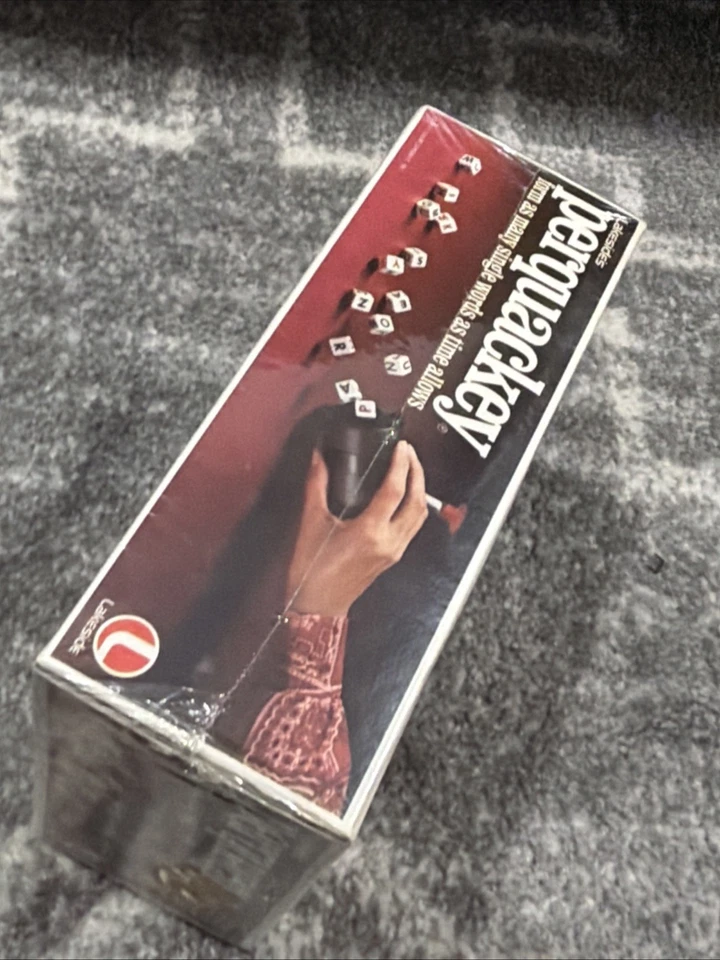 Vintage 1975 Perquackey Word Game Lakeside Leisure Dynamics New Sealed - Image 3 of 4