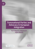 Transnational Parties And Advocacy In European Integration | Johansson (U. A.)