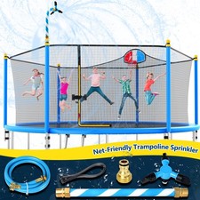 New Best Vantic Trampoline Sprinkler, Net Friendly Water Sprinkler for Kids, 360