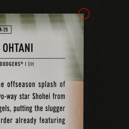 Otani Shohei 2024 Tops Update Ohtani Hfa-29 Home Field Advantage Los Angeles Dod - Picture 8 of 10