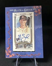 Nick Sogard RC 2025 Topps Allen Ginter Mini Autograph 88/99 On Card Grade It🔥
